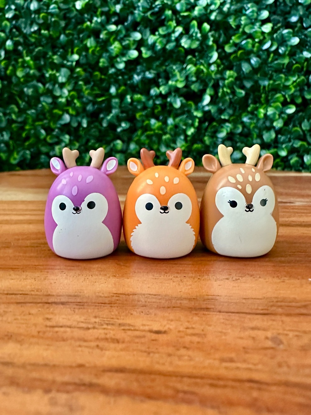 Squish-a-longs by Squishmallows Deer Bundle
